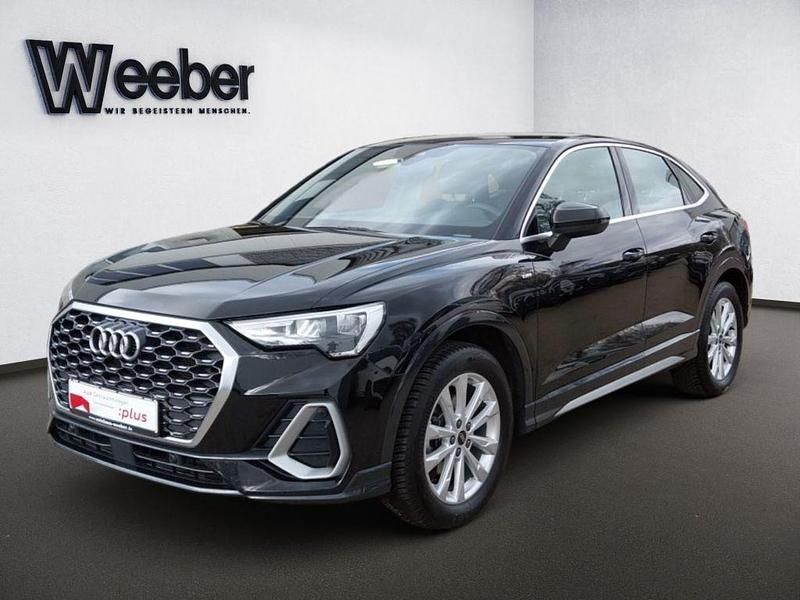 Gebraucht Audi Q3 150 PS (110 kW) 2025 Mythosschwarz (metallic) SUV