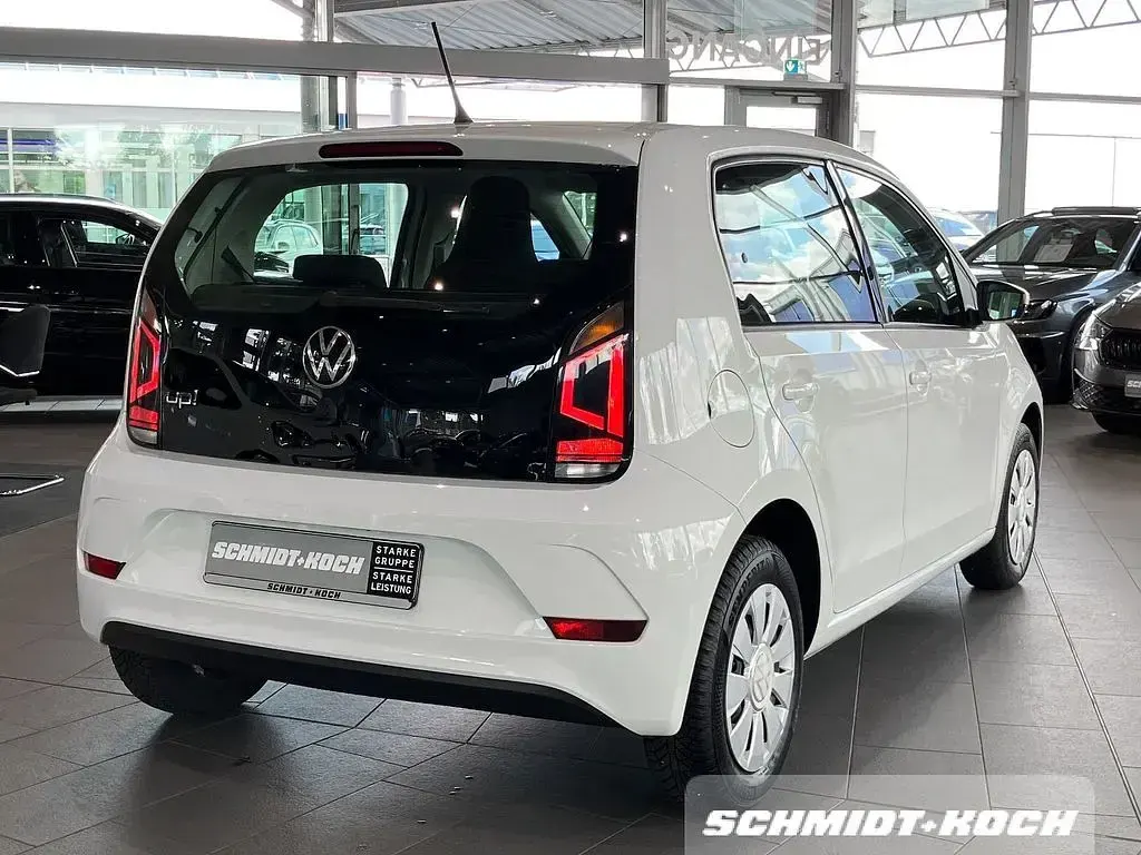 Gebraucht VW up! 65 PS (47 kW) 2022 Pure white (weiß) Kleinwagen