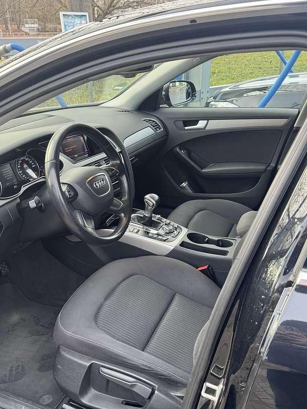Gebraucht Audi A4 S-Line 177 PS (130 kW) 2013 Schwarz Limousine