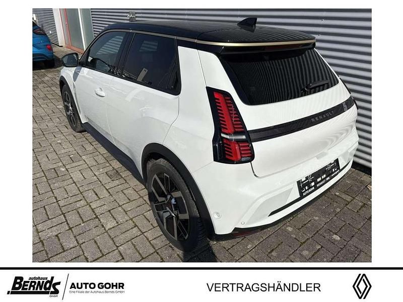 Neu Renault 5 E-Tech Komfort 110 kW (150 PS) 2026 Perlmuttweiã metallic, dach blackpearlschwarz Kleinwagen