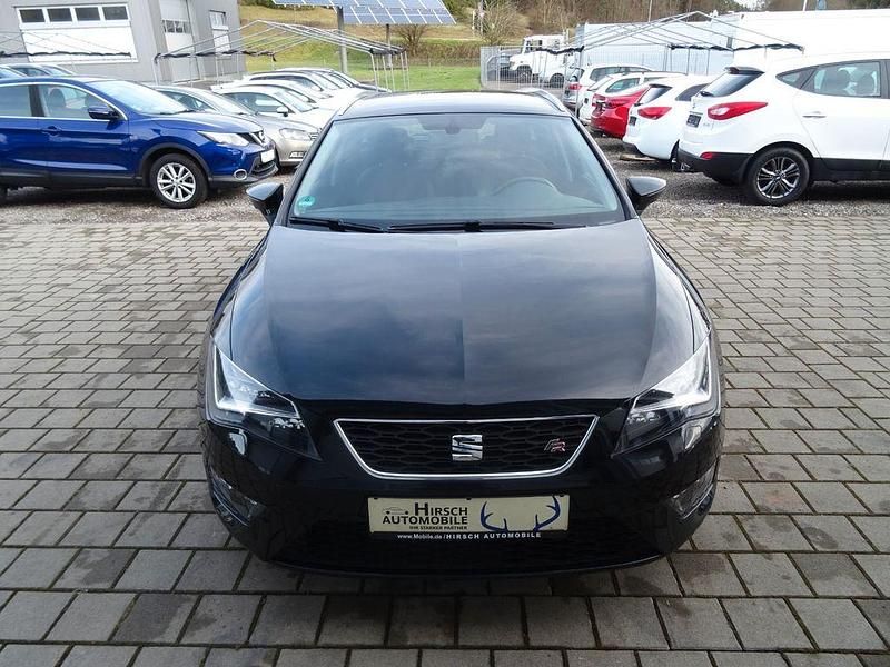 Gebraucht Seat Leon ST FR 184 PS (135 kW) 2015 Schwarz Kombi
