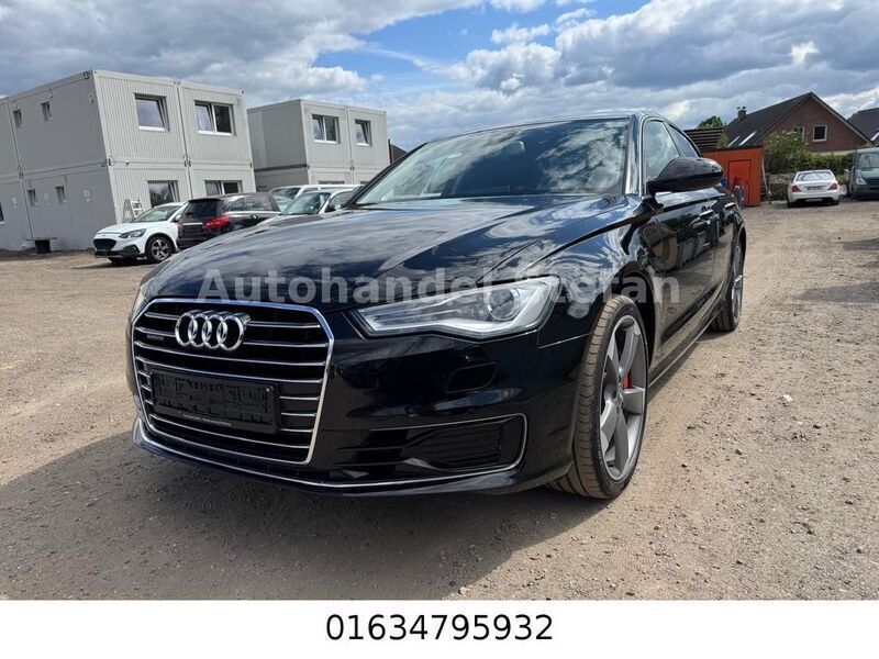 Schwarz Gebraucht 2016 Audi A6 Comfort Limousine | 19.999 € (Guter Preis) - Bild 1/4