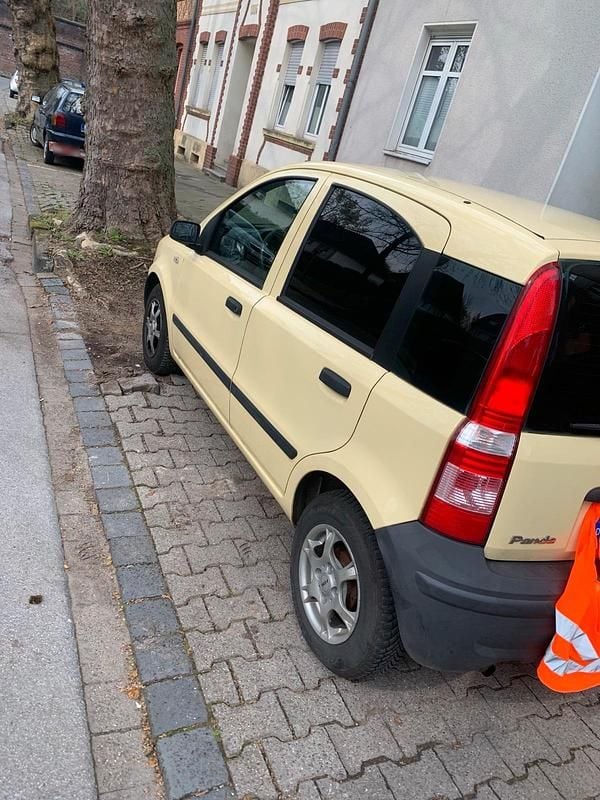 Gebraucht Fiat Panda 54 PS (39 kW) 2009 Gelb Kleinwagen