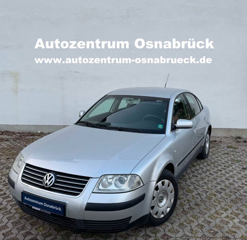 Silber Gebraucht 2003 VW Passat Comfortline Limousine | 2.200 € (Fairer Preis) - Bild 1/4
