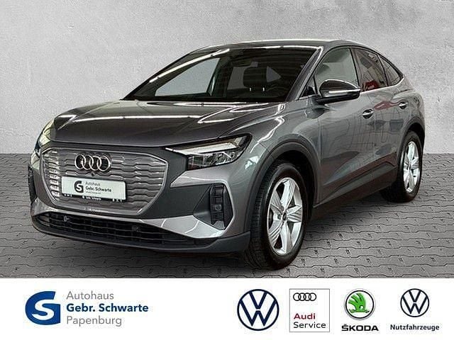 Grau Gebraucht 2022 Audi Q4 Sportback e-tron Comfort SUV | 27.480 € (Fairer Preis) - Bild 1/4