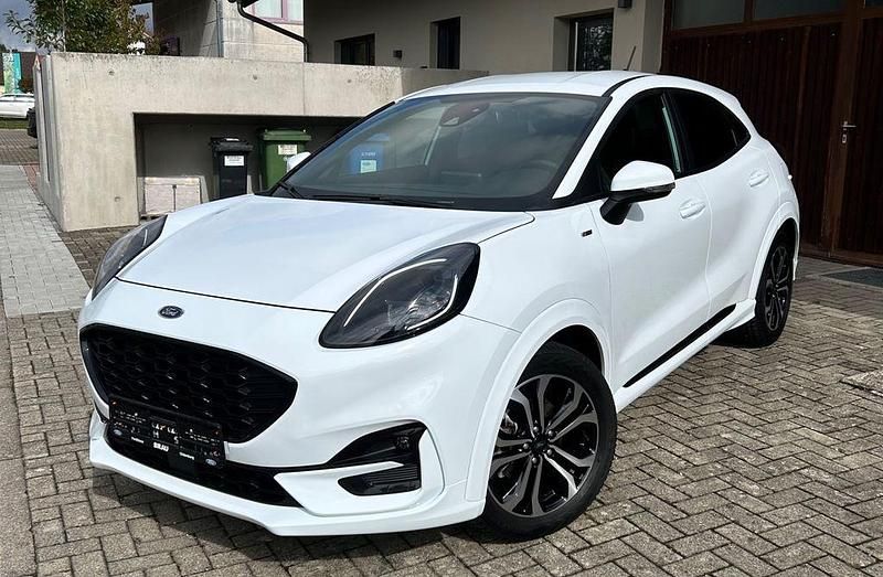 Weiß Gebraucht 2022 Ford Puma ST-Line SUV | 17.580 € (Fairer Preis) - Bild 1/4