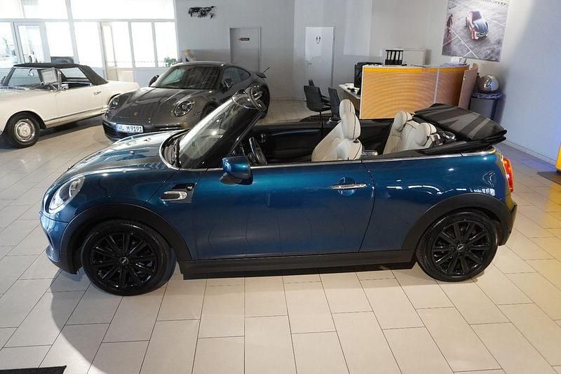 Brugt Mini Cooper Cabriolet 136 HK (100 kW) 2020 Blå Cabriolet