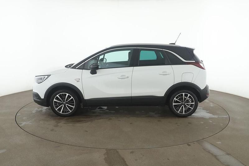 Gebraucht Opel Crossland X 131 PS (96 kW) 2019 Weiß SUV