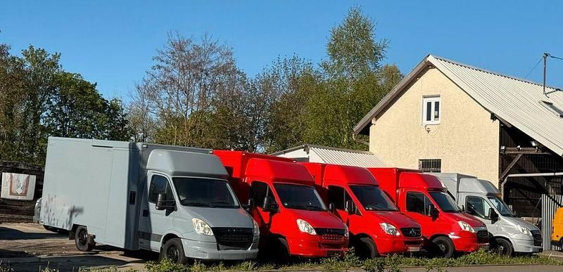 Usata Iveco Daily 106 CV (77 kW) 2012 Rosso Berlina