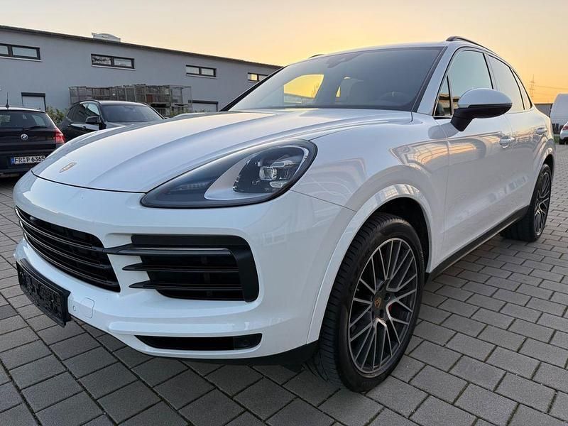 Gebraucht Porsche Cayenne S 441 PS (324 kW) 2018 Weiß SUV