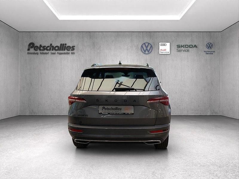 Gebraucht Skoda Karoq SportLine 150 PS (110 kW) 2023 Grau SUV