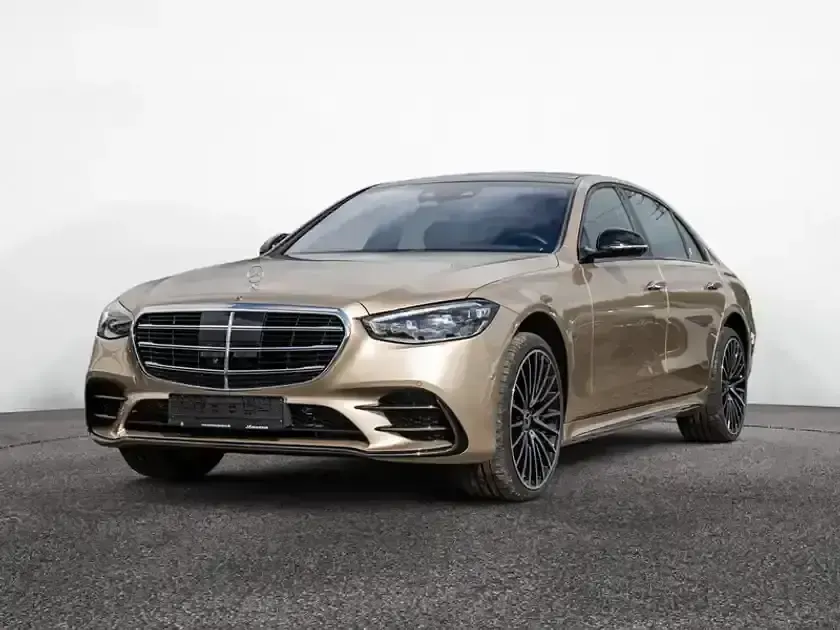 Gebraucht Mercedes S500 AMG 449 PS (330 kW) 2025 Gold manufaktur lack manufaktu Limousine
