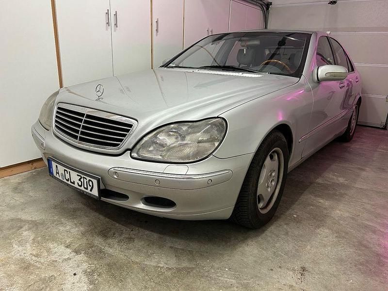 Silber Gebraucht 1999 Mercedes S430 Limousine | 3.500 € (Superpreis) - Bild 1/4