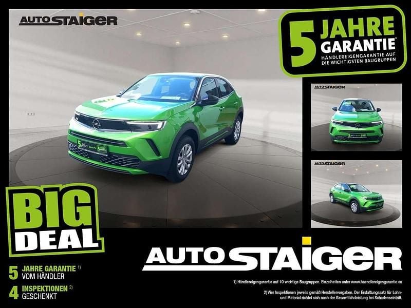Matcha green/ Gebraucht 2023 Opel Mokka Enjoy SUV | 19.490 € (Fairer Preis) - Bild 1/4