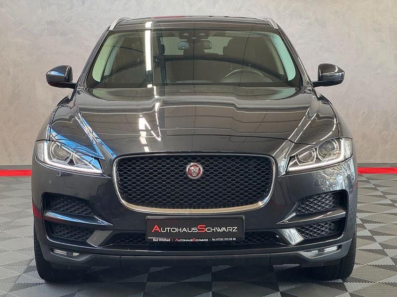 Gebraucht Jaguar F-Pace Prestige 340 PS (250 kW) 2016 Grau SUV
