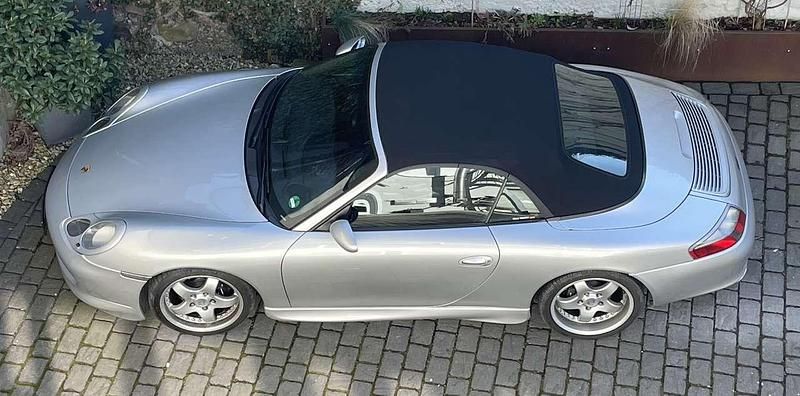 Gebraucht 2001 Porsche 911 Carrera Cabriolet Cabrio | 32.750 € (Teuer) - Bild 1/4