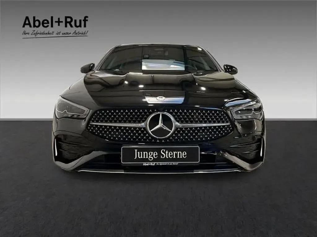 Gebraucht Mercedes CLA250 AMG 163 PS (119 kW) 2025 Lack kosmosschwarz (metallic) Coupé