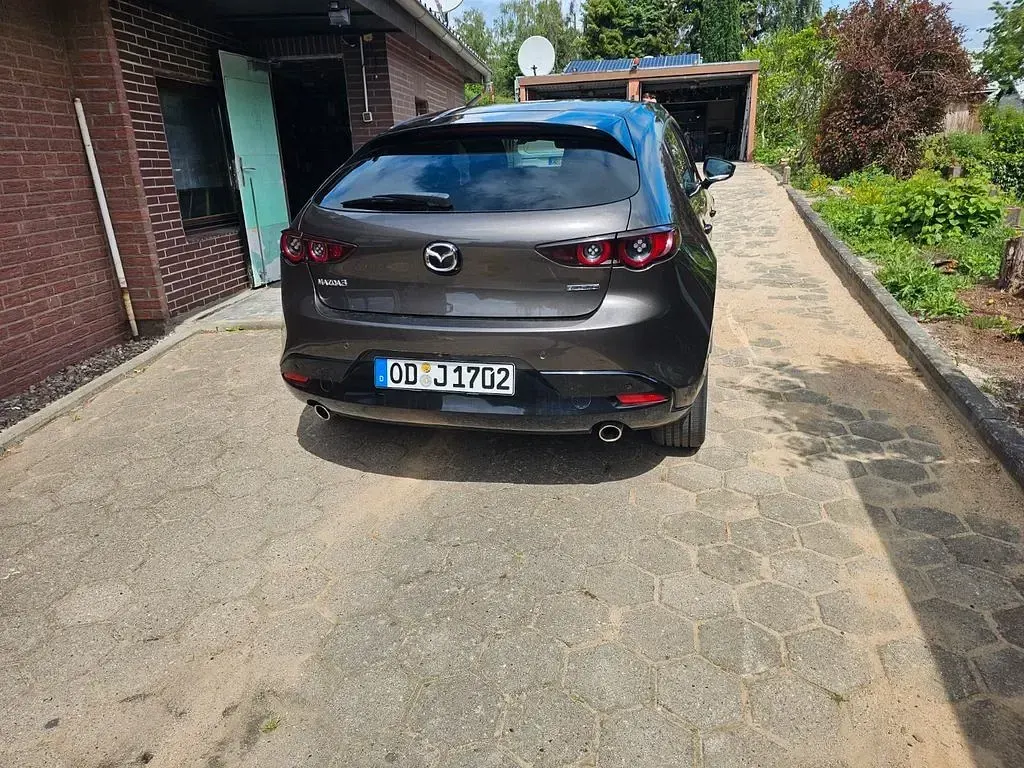 Gebraucht Mazda 3 150 PS (110 kW) 2020 Braun Limousine