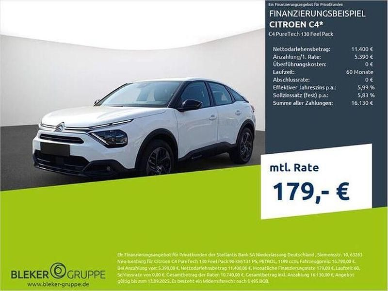 Lack weiss banquise/typ aussenverkleidung spiegel flach standard Gebraucht 2023 Citroën C4 Feel Limousine | 16.380 € (Fairer Preis) - Bild 1/3