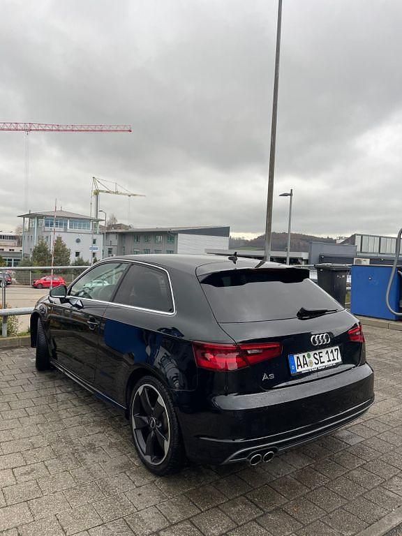 Gebraucht Audi A3 S-Line 122 PS (89 kW) 2014 Schwarz Kleinwagen