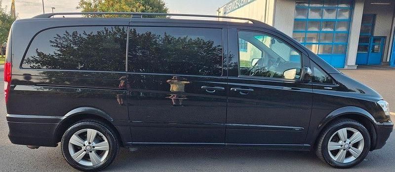Gebraucht Mercedes Viano Edition 163 PS (119 kW) 2014 Schwarz Van / Kleinbus