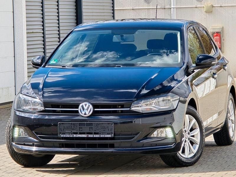 Gebraucht VW Polo Highline 116 PS (85 kW) 2019 Schwarz Kleinwagen