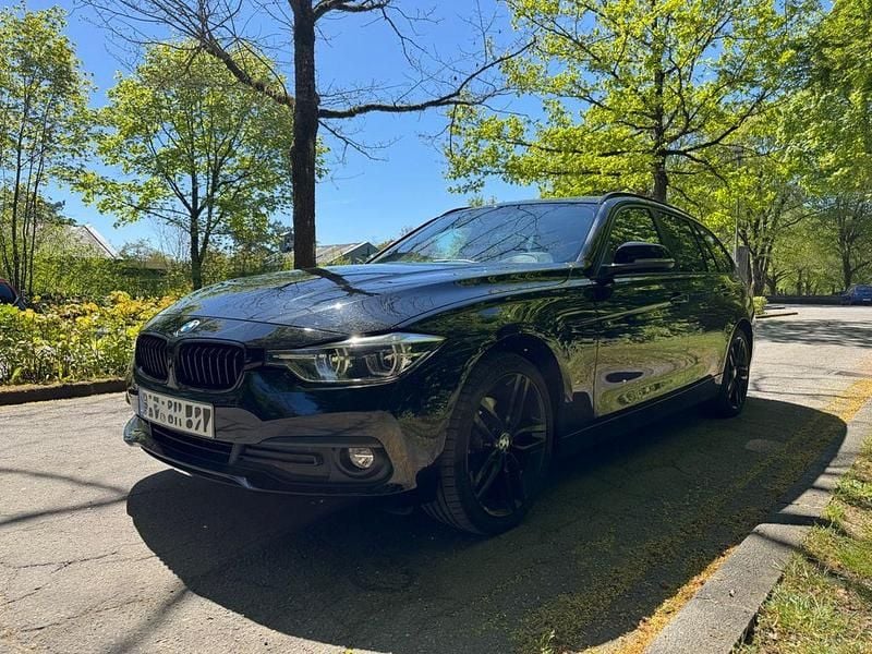 Gebraucht BMW 316 116 PS (85 kW) 2018 Schwarz Kombi