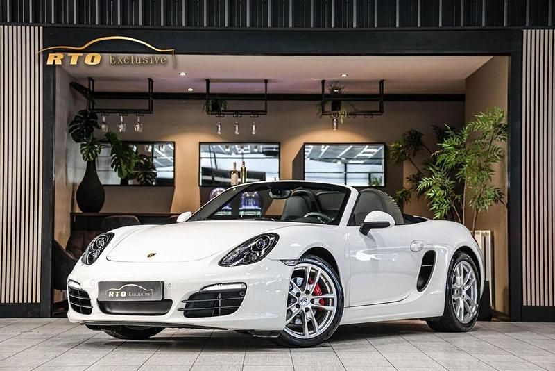 Weiß Gebraucht 2012 Porsche Boxster S Cabrio | 58.500 € (Etwas zu teuer) - Bild 1/4