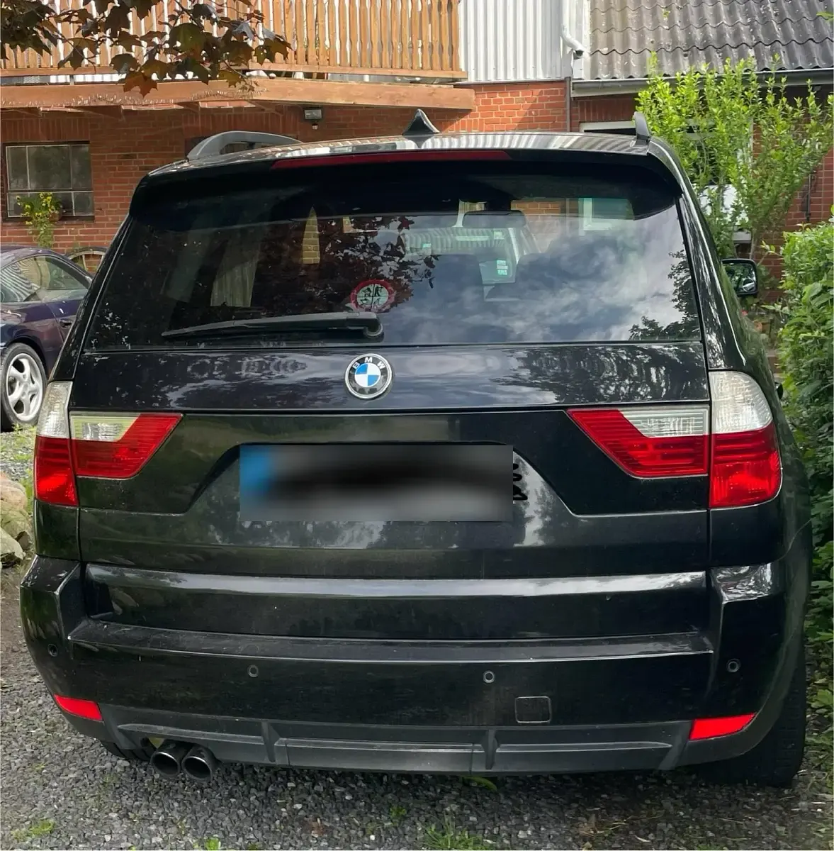 Gebraucht BMW X3 218 PS (160 kW) 2007 Schwarz SUV