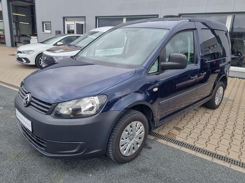 Blau Gebraucht 2012 VW Caddy Van / Kleinbus | 5.330 € (Fairer Preis) - Bild 1/4
