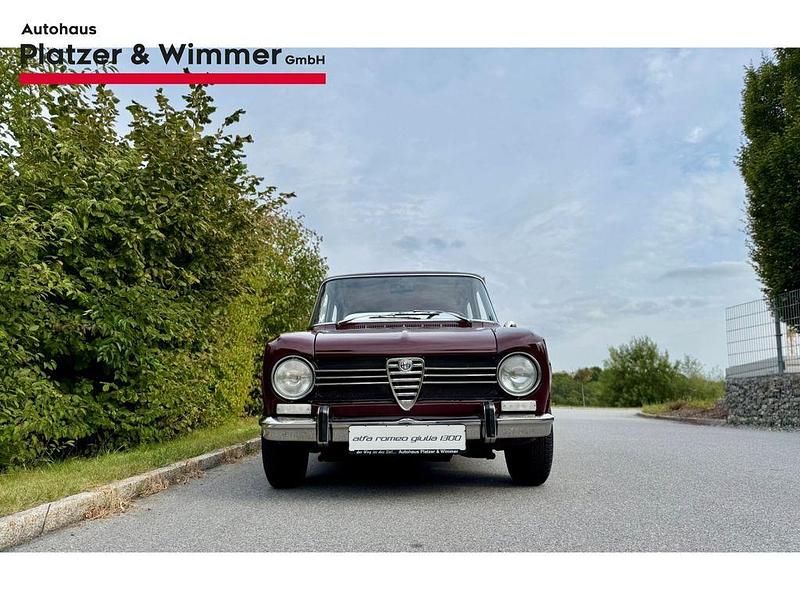 Gebraucht Alfa Romeo Giulia 1300 Super 89 PS (65 kW) 1972 Rot Limousine