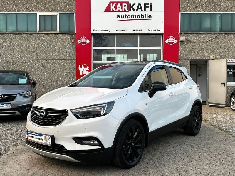 Weiß Gebraucht 2017 Opel Mokka X Color Innovation SUV | 13.990 € (Fairer Preis) - Bild 1/4