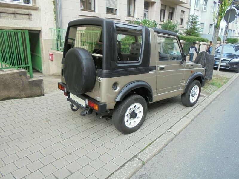 Gebraucht Suzuki Samurai 60 PS (44 kW) 1988 Gold SUV