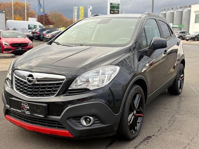 Schwarz Gebraucht 2013 Opel Mokka Edition SUV | 8.900 € (Fairer Preis) - Bild 1/4