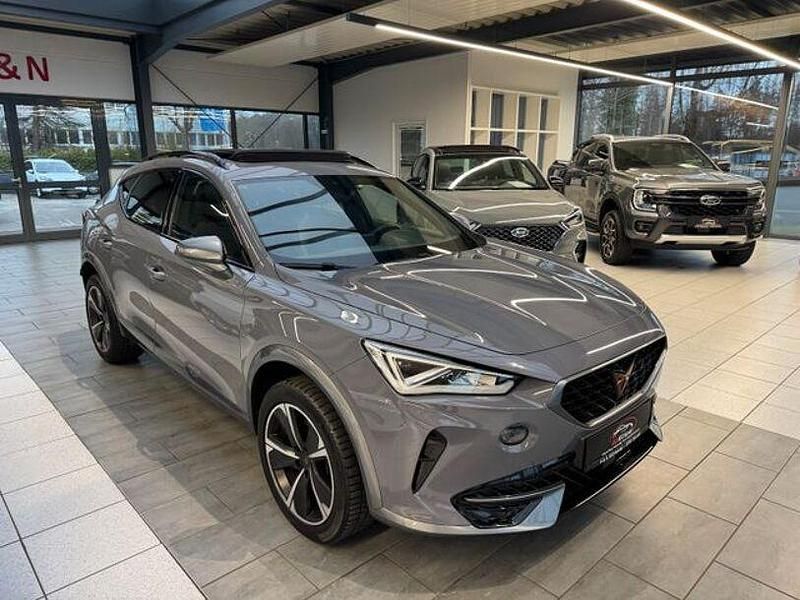 Gebraucht Cupra Formentor Basis 150 PS (110 kW) 2021 Grau SUV