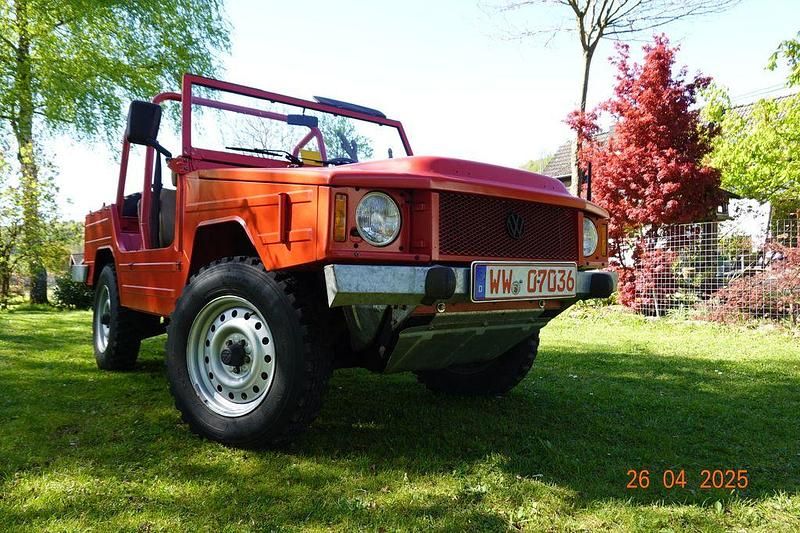 Gebraucht VW Iltis 69 PS (50 kW) 1988 Rot SUV