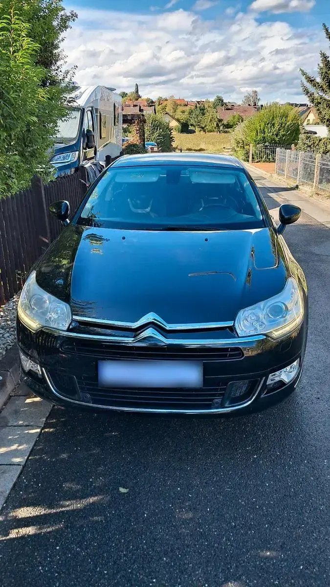 Gebraucht Citroën C5 Exclusive 204 PS (150 kW) 2014 Schwarz Limousine