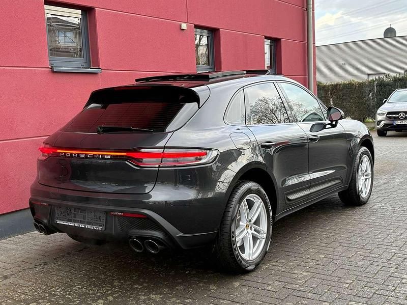 Gebraucht Porsche Macan 265 PS (194 kW) 2021 Vulkangrau** SUV
