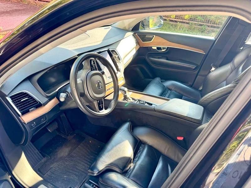 Gebraucht Volvo XC90 Inscription 235 PS (172 kW) 2016 Schwarz SUV