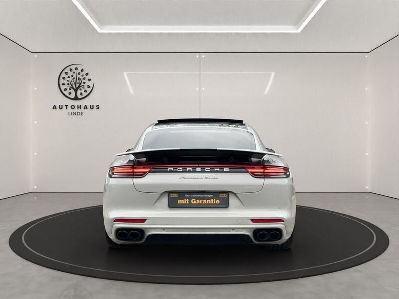 Gebraucht Porsche Panamera 549 PS (403 kW) 2018 Grau Kleinwagen