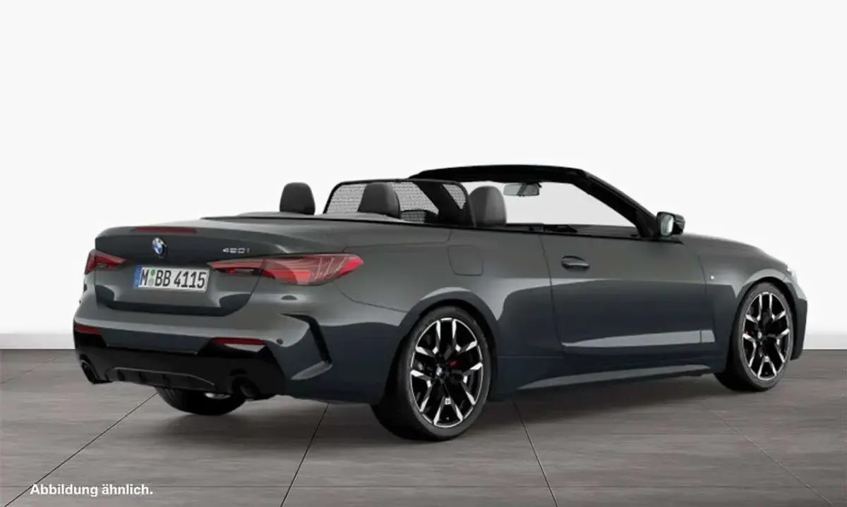 Gebraucht BMW 420 Cabriolet M Sport 184 PS (135 kW) 2026 Bmw individual dravitgrau Cabrio
