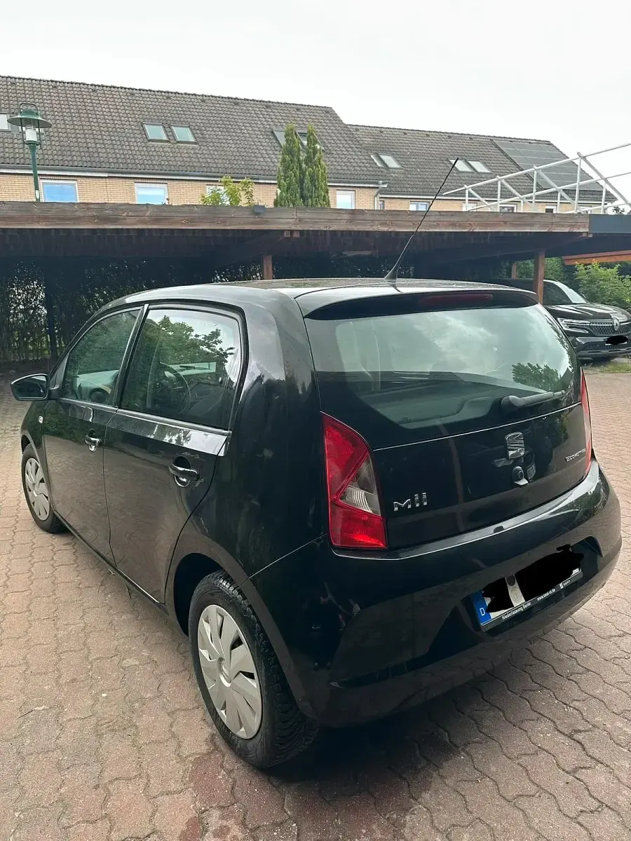 Gebraucht Seat Mii Ecomotive 75 PS (55 kW) 2012 Schwarz Kleinwagen