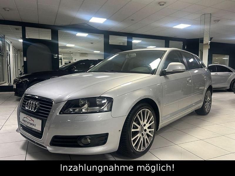 Gebraucht Audi A3 Ambition 105 PS (77 kW) 2010 Silber Kleinwagen