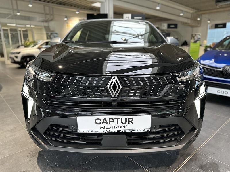 Neu Renault Captur Evolution 91 PS (66 kW) 2025 Kqa + black pearlschwarz meta SUV