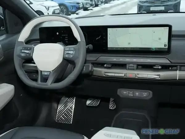 Neu Kia EV3 150 kW (204 PS) 2026 Schneeweiss SUV