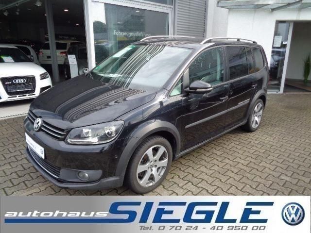 Gebraucht VW Touran 170 PS (125 kW) 2012 Schwarz metallic Van / Kleinbus