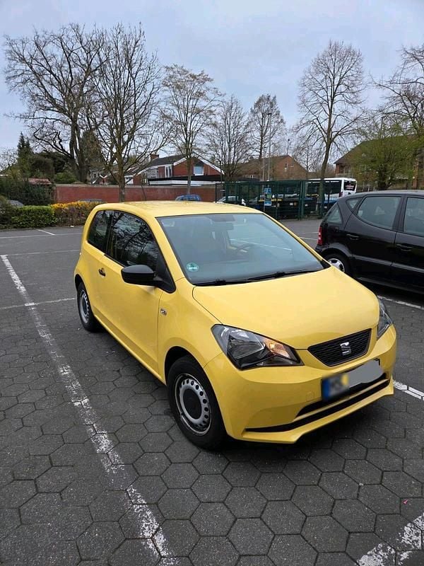 Gebraucht Seat Mii 60 PS (44 kW) 2015 Gelb Kleinwagen
