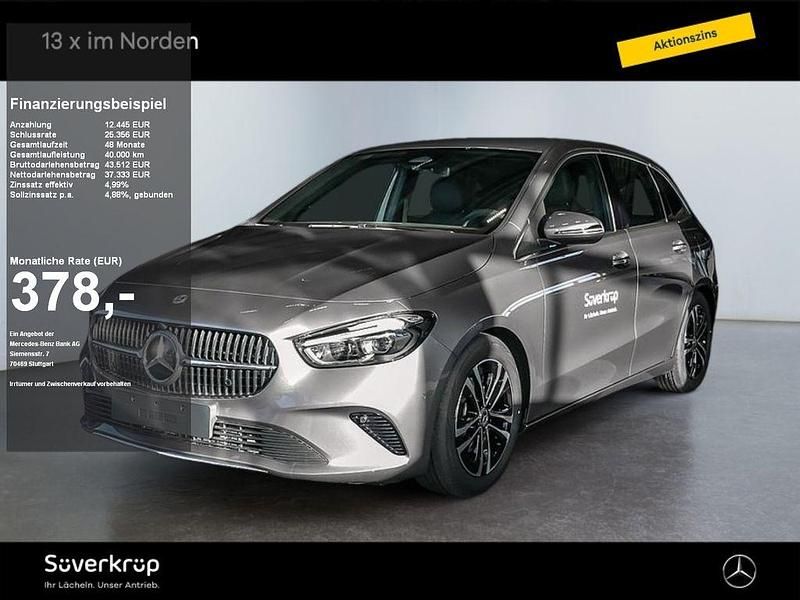 Metalliclack mountaingrau Gebraucht 2025 Mercedes B200 Progressive Van / Kleinbus | 36.450 € (Fairer Preis) - Bild 1/4