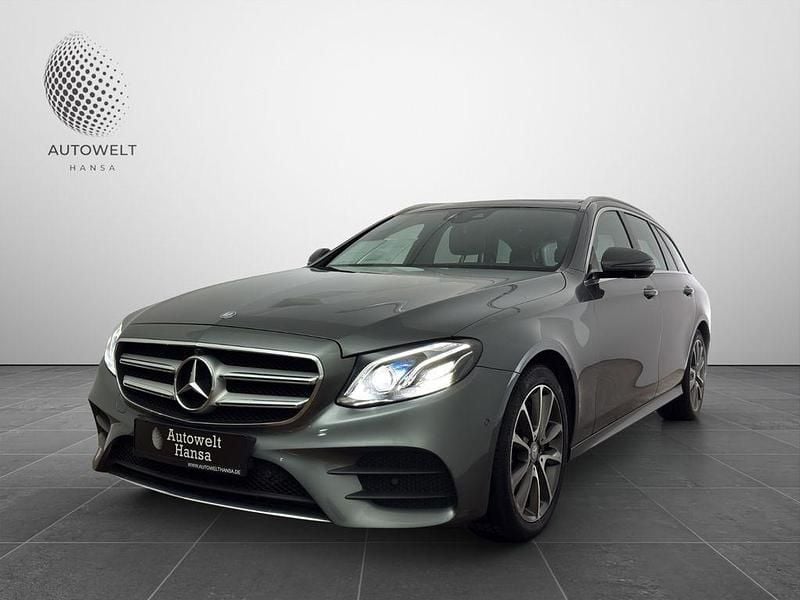 Gebraucht Mercedes E220 AMG 194 PS (142 kW) 2017 Grau Limousine