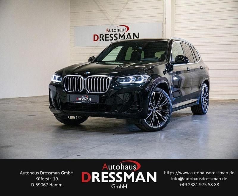 Black sapphire metallic Gebraucht 2022 BMW X3 M Sport SUV | 40.969 € (Superpreis) - Bild 1/4